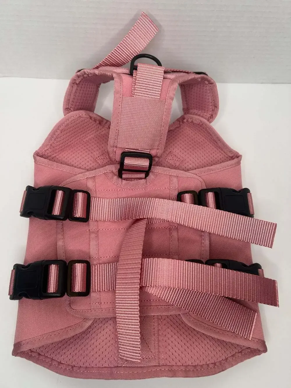 ICEFANG GN3 Tactical Dog Harness for Small Dogs, 6X Quick-Release Buckles,Dog...